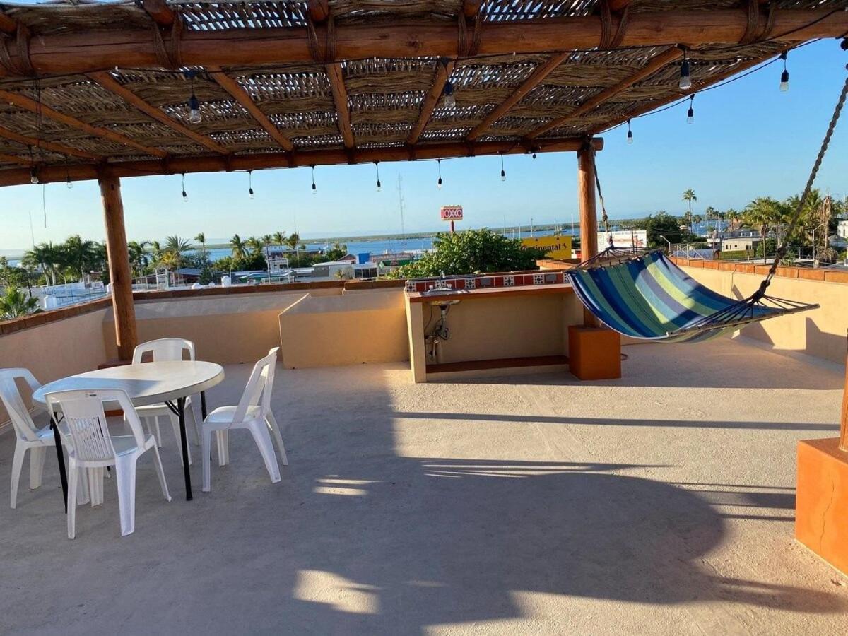 Hermoso Edificio Ubicado A Pocas Cuadras Del Malecon De La Paz Bcs Exterior photo